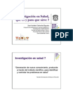 Investigación en Salud