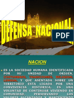 Defensa Nacional Derecho