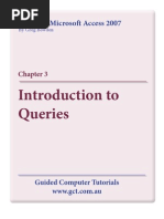 Download Learning Microsoft Access 2007 - Queries by Guided Computer Tutorials SN17885416 doc pdf