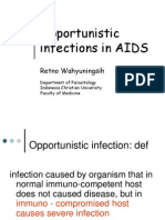 Prof Retno - Opportunistic Infections in AIDS Edit