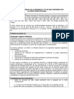 Analisis Jurisprudencial de La Sentencia C 797 de 2000