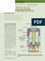 Proportional Valve Overcomes Limitations.