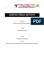 Kertas Kerja Pilihan Raya Pmu