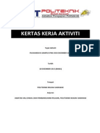 Surat Tunjuk Sebab Lewat Kemukakan Tuntutan Perjalanan