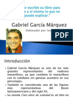 García Márquez y su obra maestra