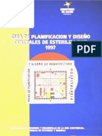 Planificación y diseño de centrales de esterilización