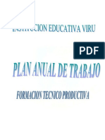 Plan Anual de Trabajo