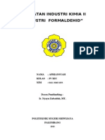 INDUSTRI FORMALDEHID