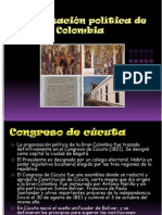Organización Política de La Gran Colombia