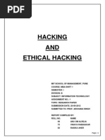 Hacking & Ethical Hacking