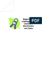 Seguridad y comercio electronico Java