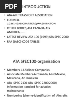 ATA Chapters Overview for Aircraft | PDF