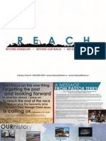 Calvary Reach Booklet