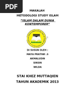 Download Makalah Msi by Sinsin Saidtubigurrotiwajhikalayyam SN178868401 doc pdf