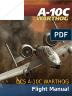DCS-A-10C Flight Manual EN PDF