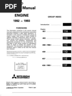 Mitsubishi Galant Circuit Diagram.pdf | Fuel Injection | Ignition System