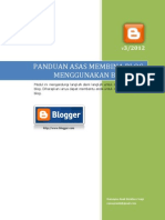 Asas Membina Sebuah Blog VersiIII - 2012 PDF