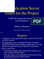 Application Servers For Project