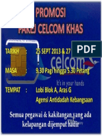 Promosi Celcom