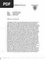 NY B30 PA Police Reports 1 of 2 FDR - Greff - SGT Robert