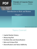 Chapter 7 Intro to Risk and Return - updated.ppt