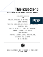 m151 Mutt Operators Manual