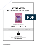 Sixto Paz Wells - Contacto Interdimensional PDF