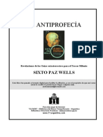 Sixto Paz Wells - La Antiprofecia PDF