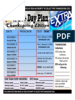 Date Preacher Text Theme: This Completed Form Serves As Your Authority To Collect For Thanksgiving 2013