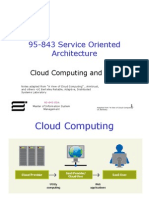 95-843 Service Oriented Architecture: Cloud Computing and SOA