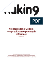 Google Hacking PL