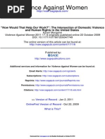 Violence Against Women-2011-Morgaine-6-27 PDF