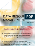 Data Resource Management: PGDM Trimester I