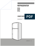 Samsung Fridge Manual PDF