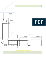 Cost Estimation For Fabrication and Erection of Pipe Line & Fittings