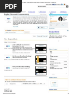 Download Paytm Coupons_ October 2013 Discount Coupons Promotion Codes  Offers for paytmpdf by Rohan Alli SN178888448 doc pdf