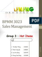 Chapter 7 Presentation (Group 3 Hot Items)