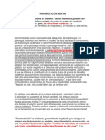 3 - TRANSMUTACIÓN MENTAL y EL TODO