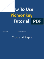 How To Use Picmonkey PDF