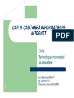 Cap9 Cautarea Informatiei Pe Internet TIC 2010