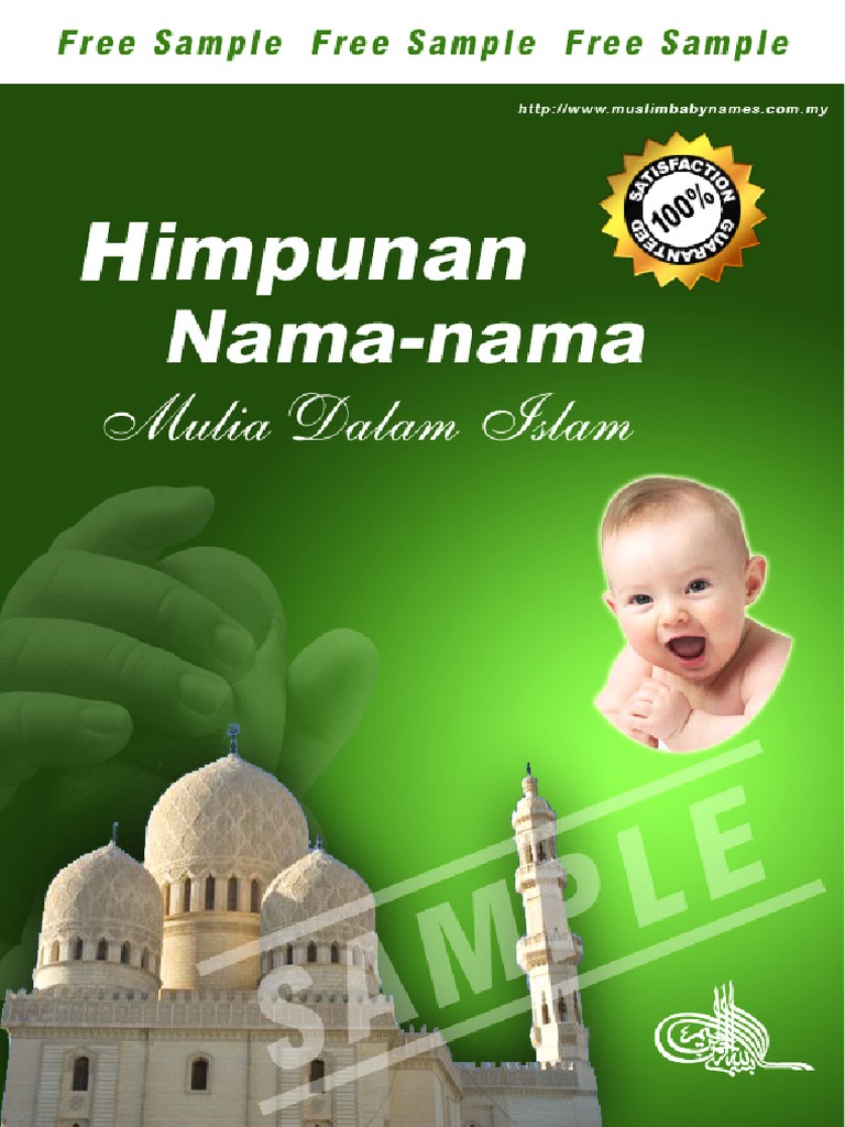 Himpunan Nama Nama Indah Dalam Islam