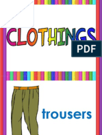 Clothings (Slides) PDF