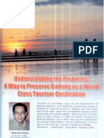 Badung Regency As World Class Tourism