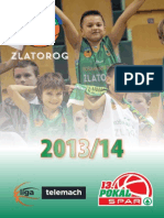 KK Zlatorog Lasko 2013-14 