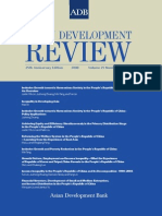 Asian Development Review - Volume 25, Numbers 1 and 2