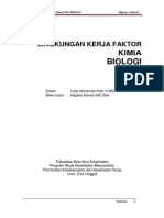 Lingk Kerja Faktor Kimia Biologi PDF