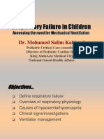 Respiratory Failure in Children PDF