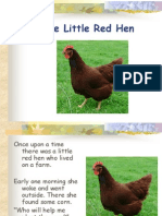 The Little Red Hen Powerpoint1