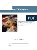 Business Viewpoint Fact Finder PDF