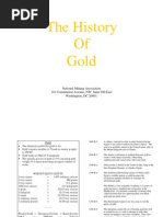 The History of Gold